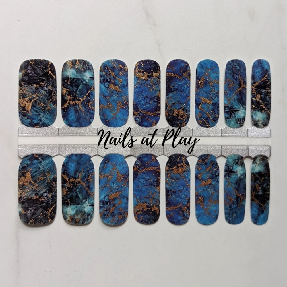 5 for $15 Nail Wraps- Bold - Picture 3 of 4